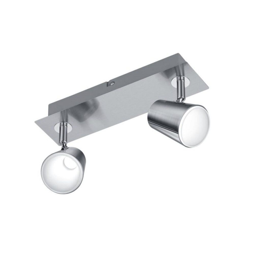 Trio Leuchten NARCOS Strahler LED Nickel-Matt, 2-flammig main product photo
