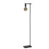 Lucide LEANNE Stehlampe Schwarz, 1-flammig