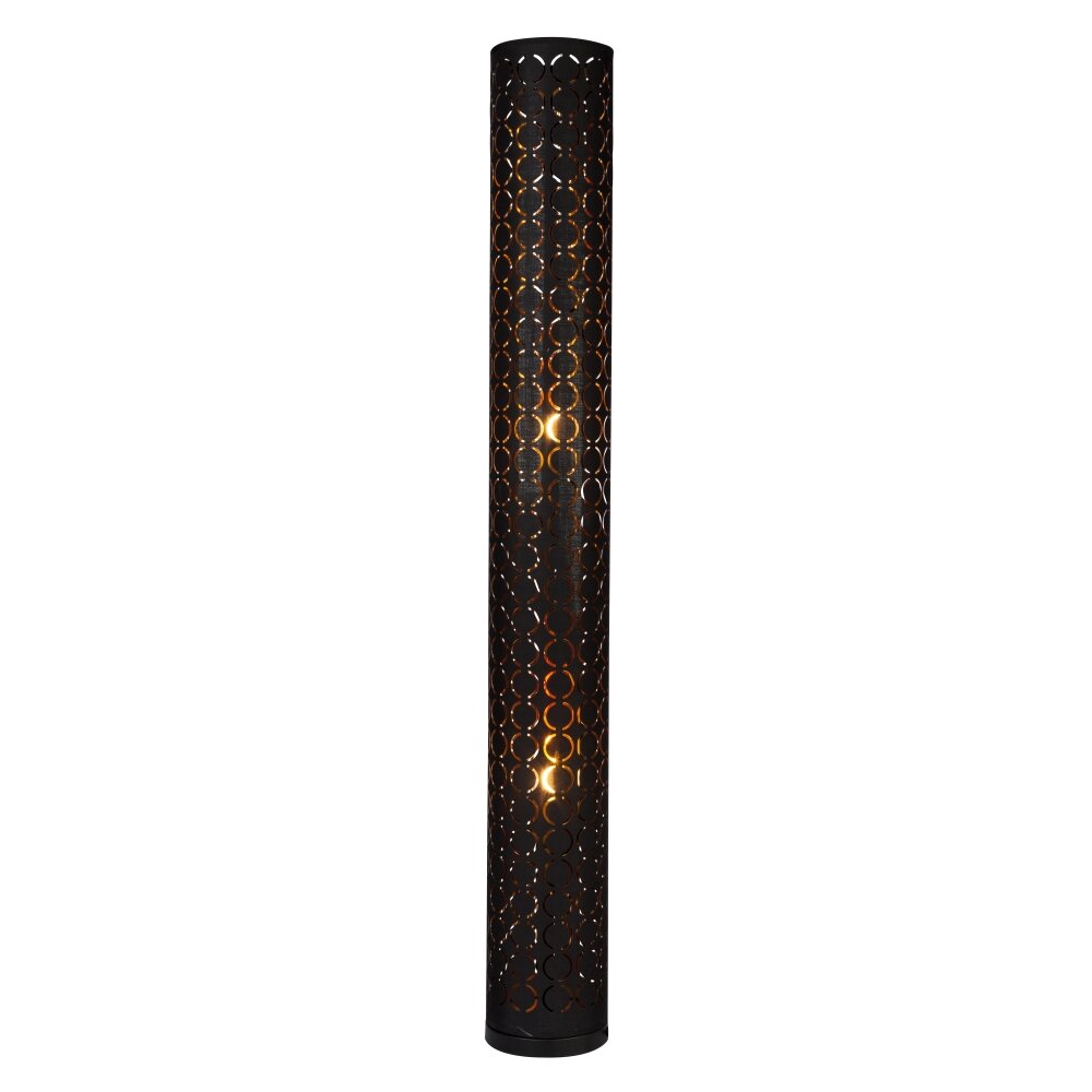 Globo BLACK Stehleuchte Schwarz, 2-flammig main product photo