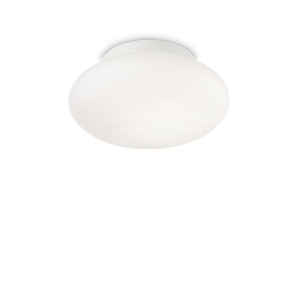 Ideal Lux BUBBLE Aussendeckenleuchte Weiß, 1-flammig main product photo