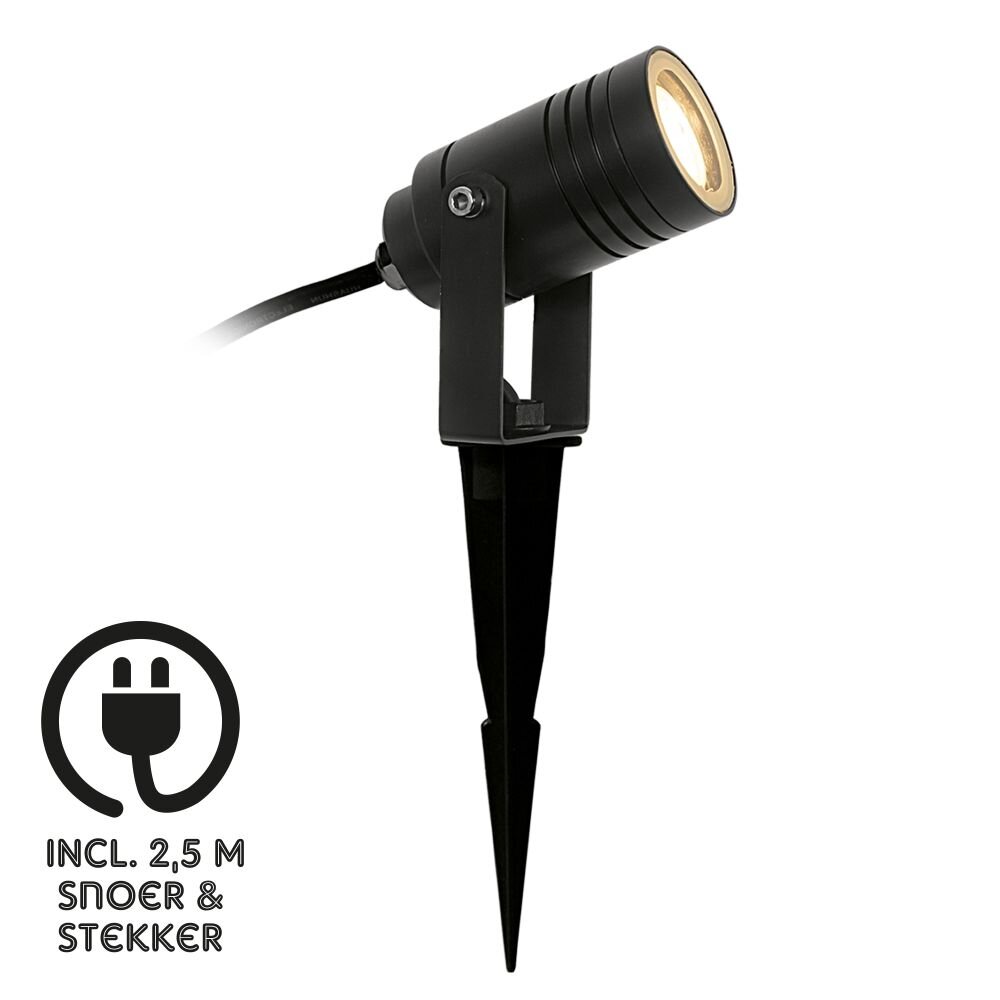 KS Verlichting Beamy Gartenstrahler Schwarz, 1-flammig main product photo