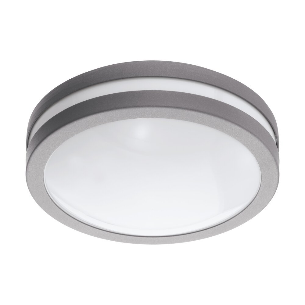 Eglo connect LOCANA Deckenleuchte LED Silber, 1-flammig main product photo