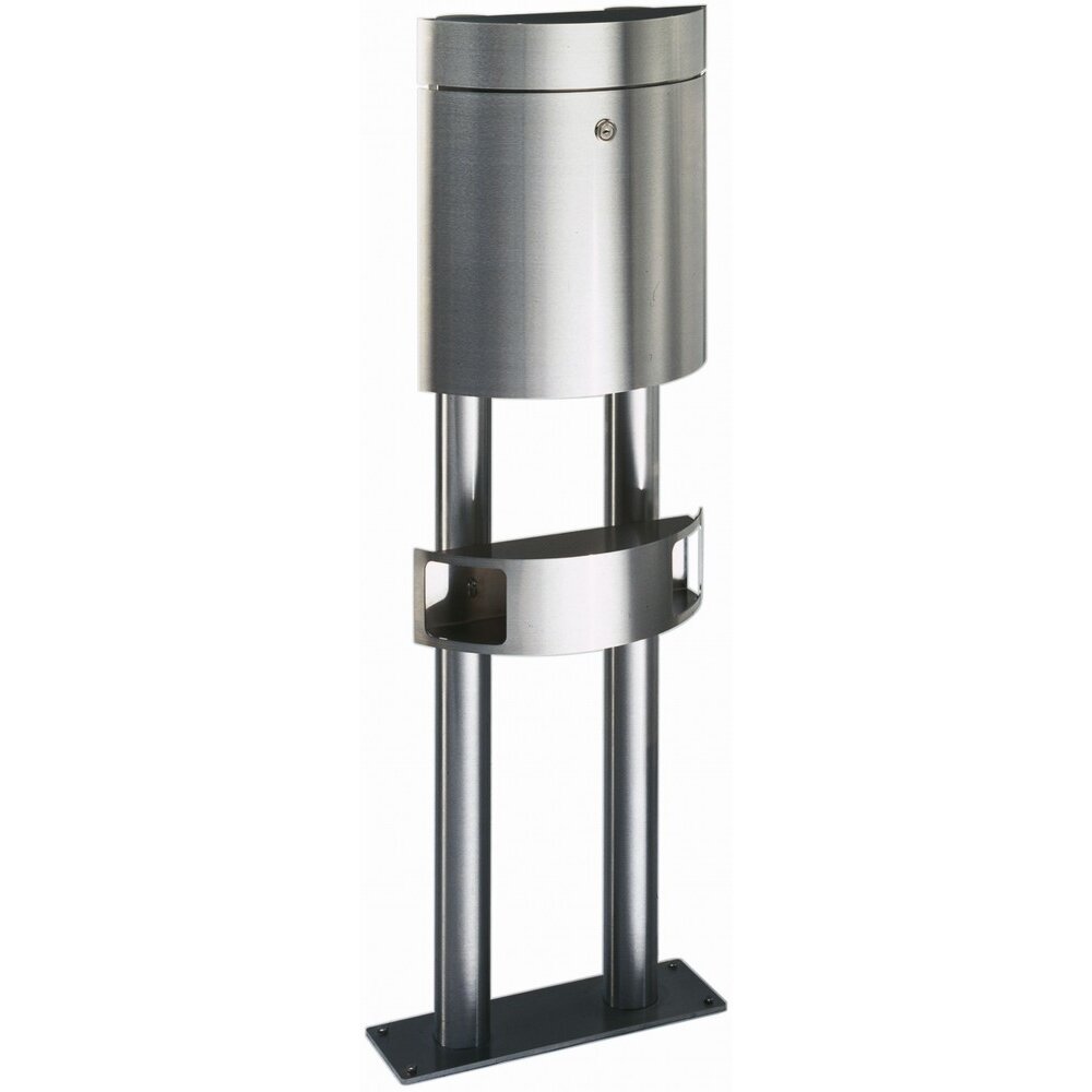Albert Leuchten 765 Standbriefkasten Edelstahl main product photo