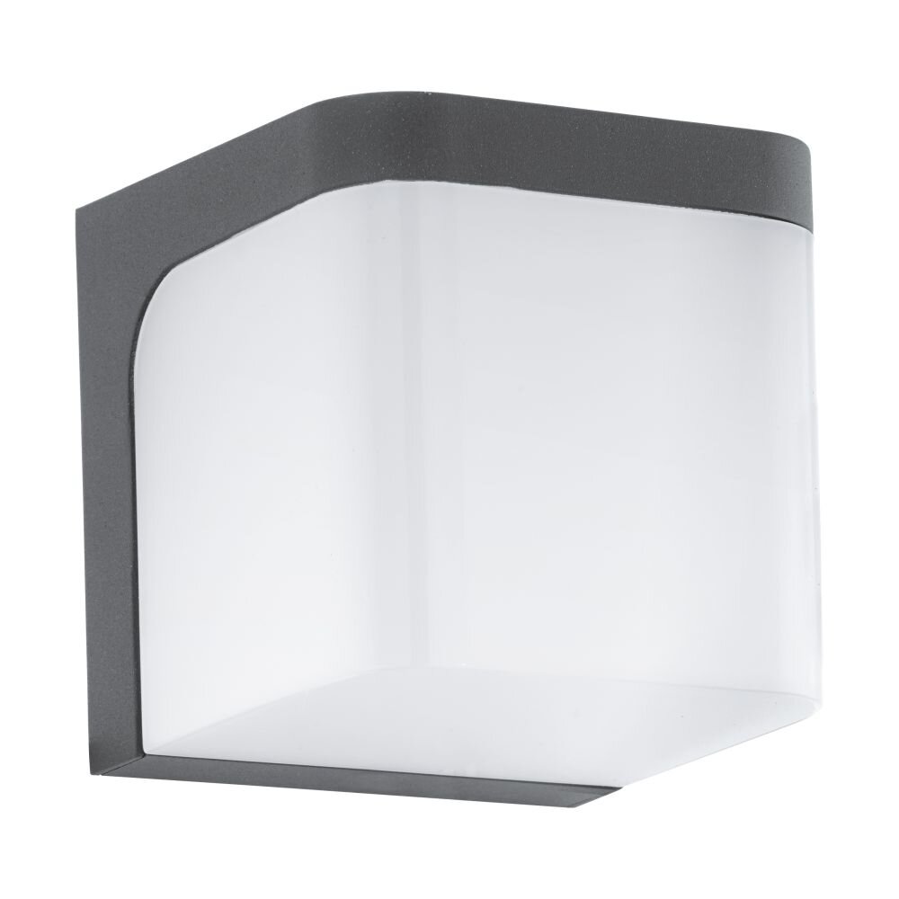 Eglo JORBA Außenwandleuchte LED Anthrazit, 1-flammig main product photo