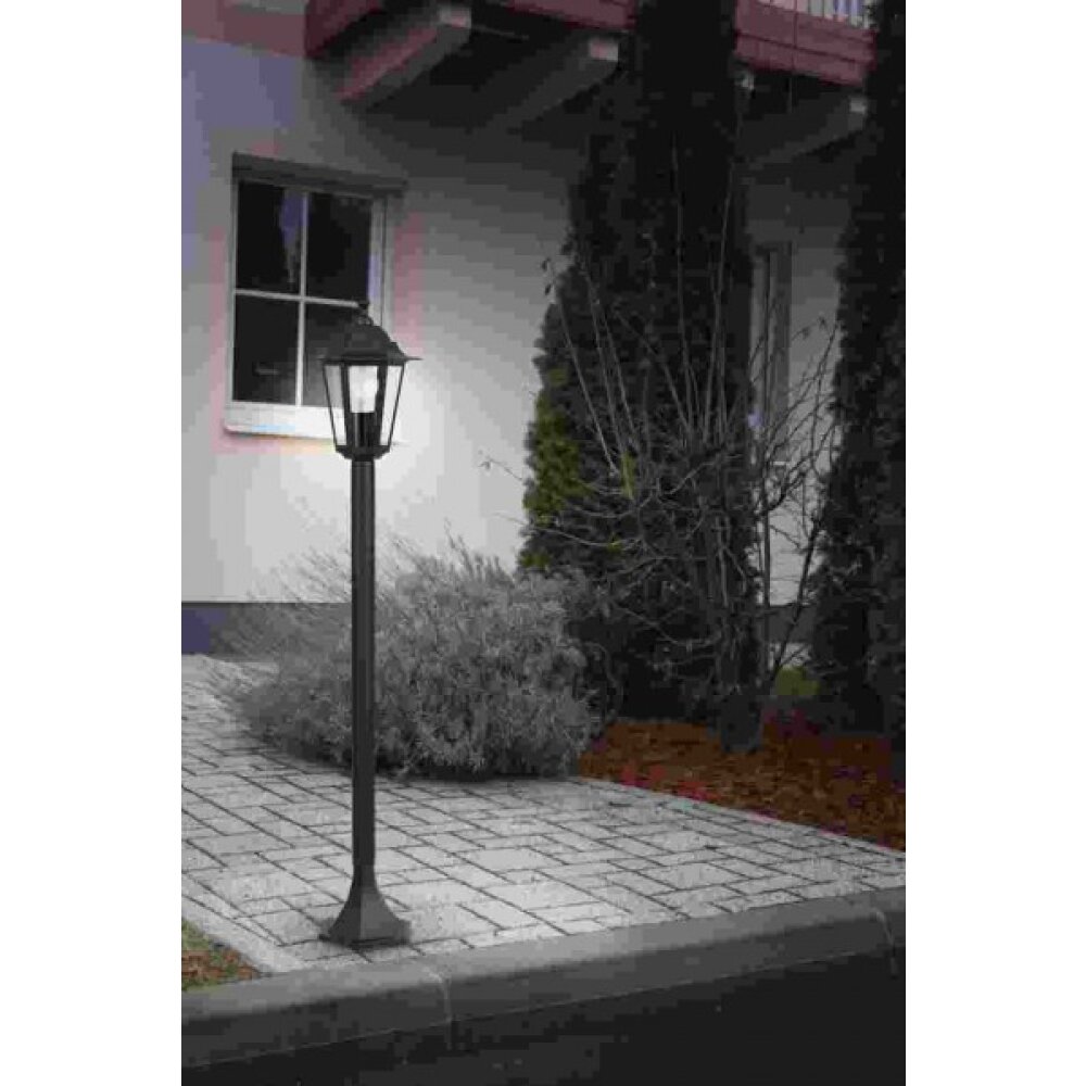 Eglo LATERNA 4 Aussenstehleuchte Schwarz, 1-flammig main product photo