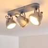 Butikon Deckenleuchte Grau, 3-flammig Butikon Deckenleuchte Grau, 3-flammig