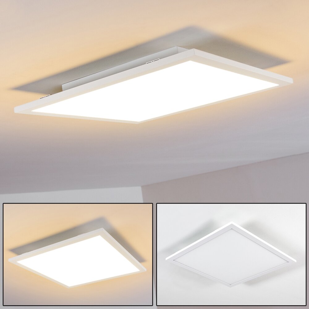 Salmi Deckenpanel LED Weiß, 1-flammig main product photo