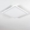 Salmi Deckenpanel LED Weiß, 1-flammig