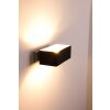 Ideal Lux BOX Wandleuchte Schwarz, 2-flammig