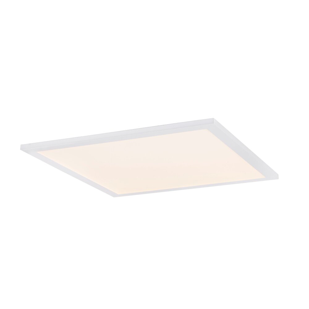 Globo ROSI Deckenpanel LED Weiß, 1-flammig, Fernbedienung main product photo