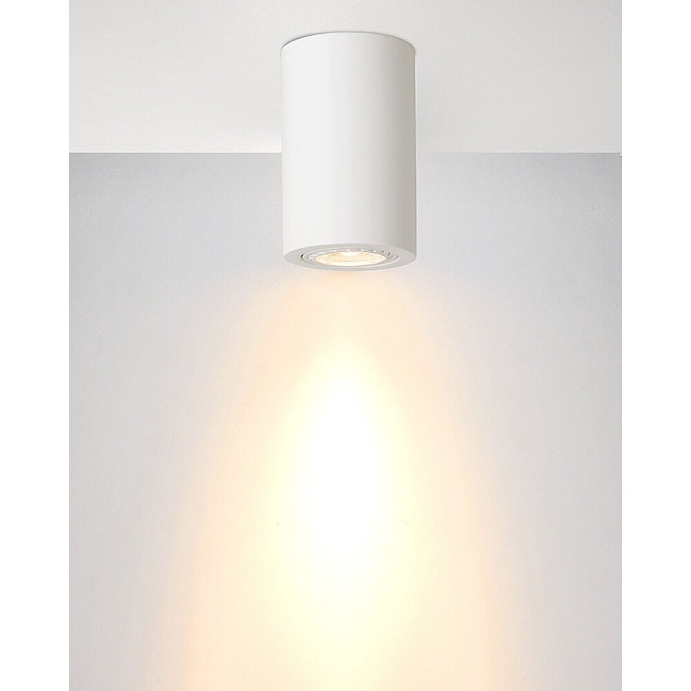 Lucide GIPSY Deckenleuchte Weiß, 1-flammig main product photo