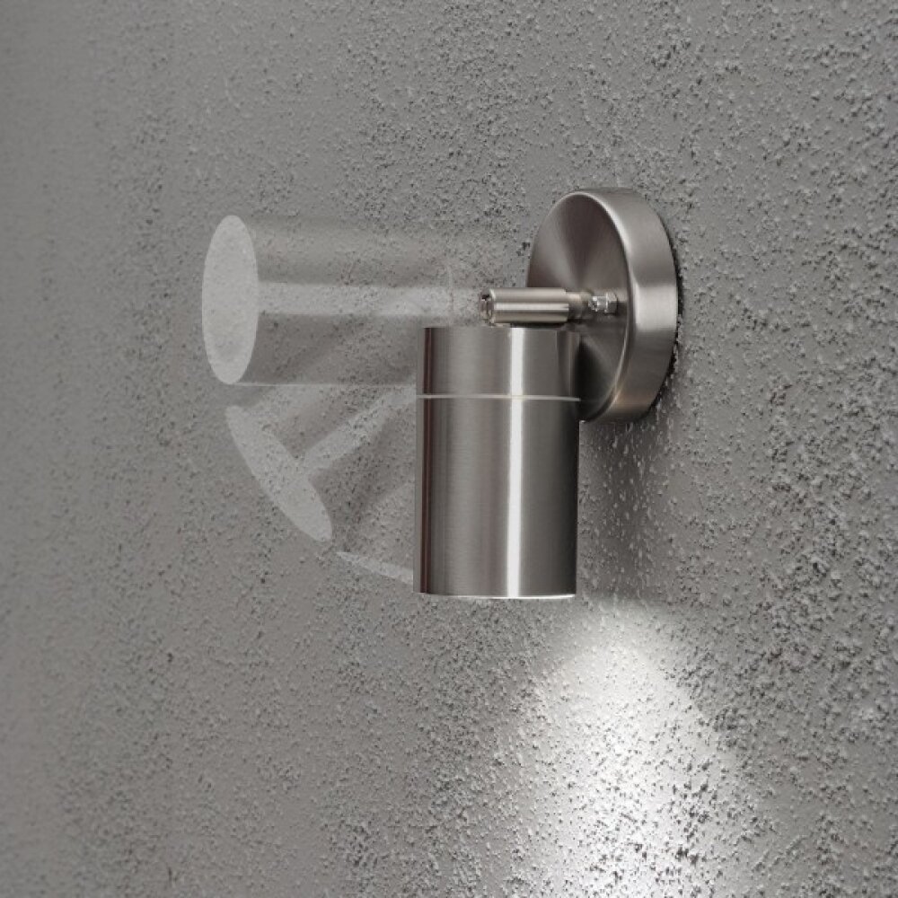 Konstsmide Modena Wandspot Edelstahl, 1-flammig main product photo