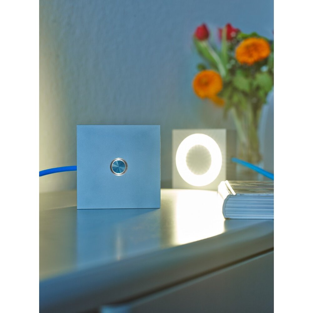Tecnolumen Square Dekoleuchte LED Aluminium, 1-flammig main product photo