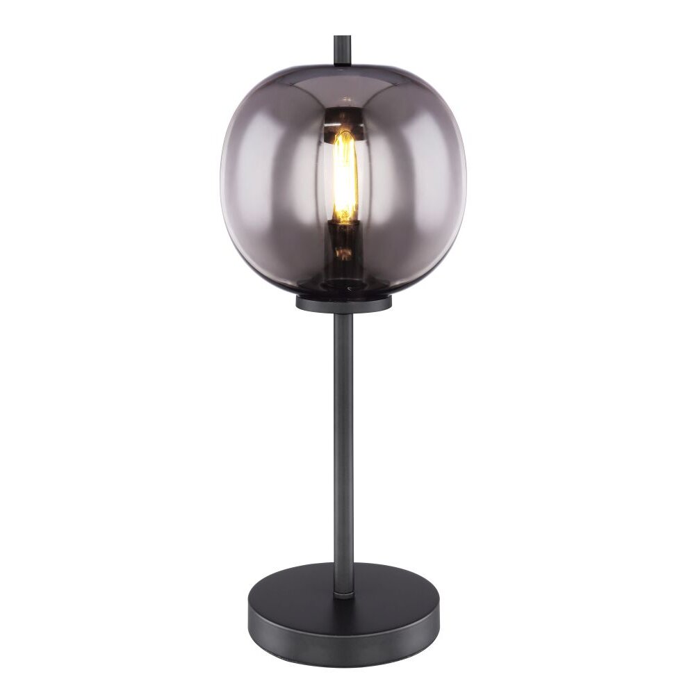 Globo BLACKY Tischleuchte Schwarz, 1-flammig main product photo