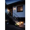 Philips Hue Ambiance White & Color Impress Wandleuchte LED Schwarz, 1-flammig, Farbwechsler