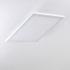 Salmi Deckenpanel LED Weiß, 1-flammig, Fernbedienung, Farbwechsler