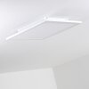 Salmi Deckenpanel LED Weiß, 1-flammig, Fernbedienung, Farbwechsler