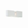 Ideal Lux CLIP Wandleuchte Weiß, 2-flammig Ideal Lux CLIP Wandleuchte Weiß, 2-flammig
