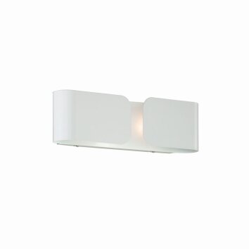 Ideal Lux CLIP Wandleuchte Weiß, 2-flammig