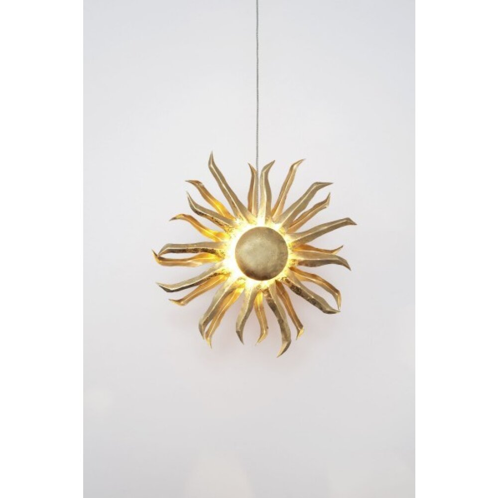 Holländer SONNE Pendelleuchte Gold, 4-flammig main product photo