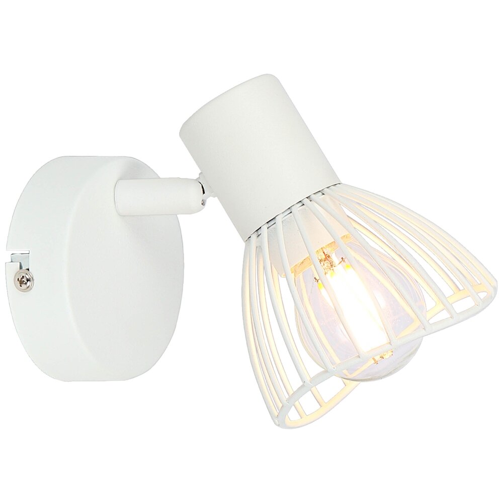 Brilliant Elhi Wandspot Weiß, 1-flammig main product photo