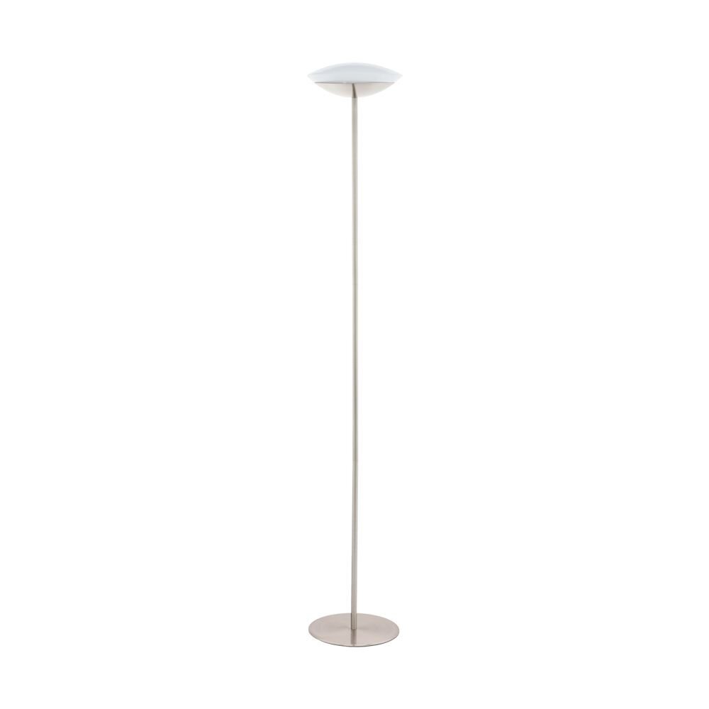 Eglo CONNECT FRATTINA-C Stehleuchte LED Nickel-Matt, 1-flammig, Farbwechsler main product photo