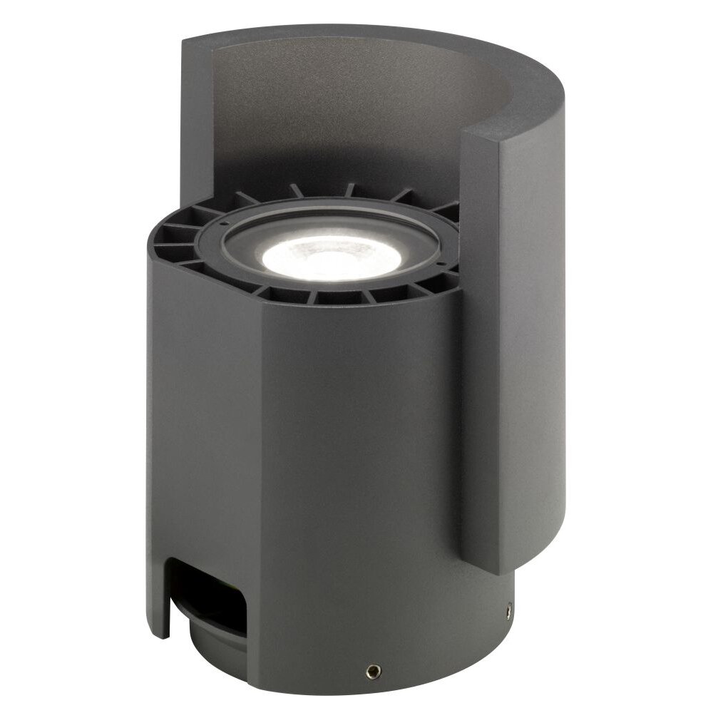 LCD Typ 5005 Stehleuchte LED Grau, 1-flammig main product photo