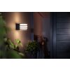 Philips Hue White Lucca Wandleuchte Anthrazit, 1-flammig