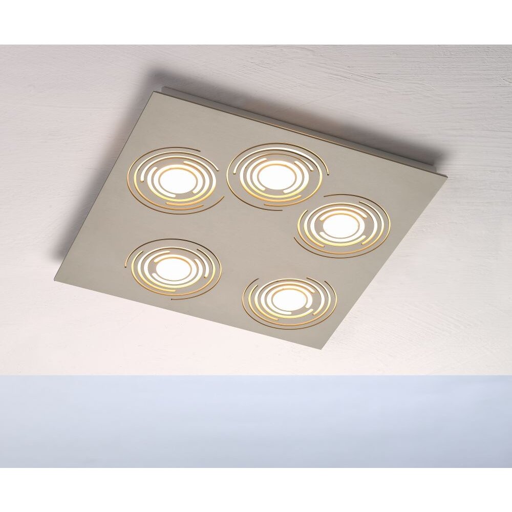 Bopp GALAXY COMFORT Deckenleuchte LED Beige, 5-flammig main product photo