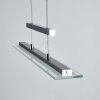 Junsele Pendelleuchte LED Nickel-Matt, 3-flammig