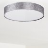 Liared Deckenleuchte LED Nickel-Matt, 1-flammig