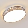 Liared Deckenleuchte LED Nickel-Matt, 1-flammig