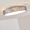 Liared Deckenleuchte LED Nickel-Matt, 1-flammig