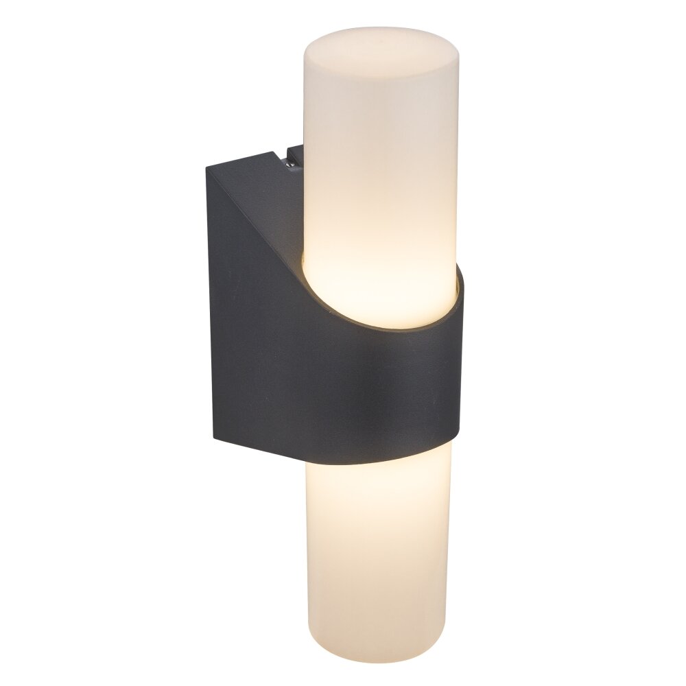 Globo Außenwandleuchte LED Anthrazit, 1-flammig main product photo
