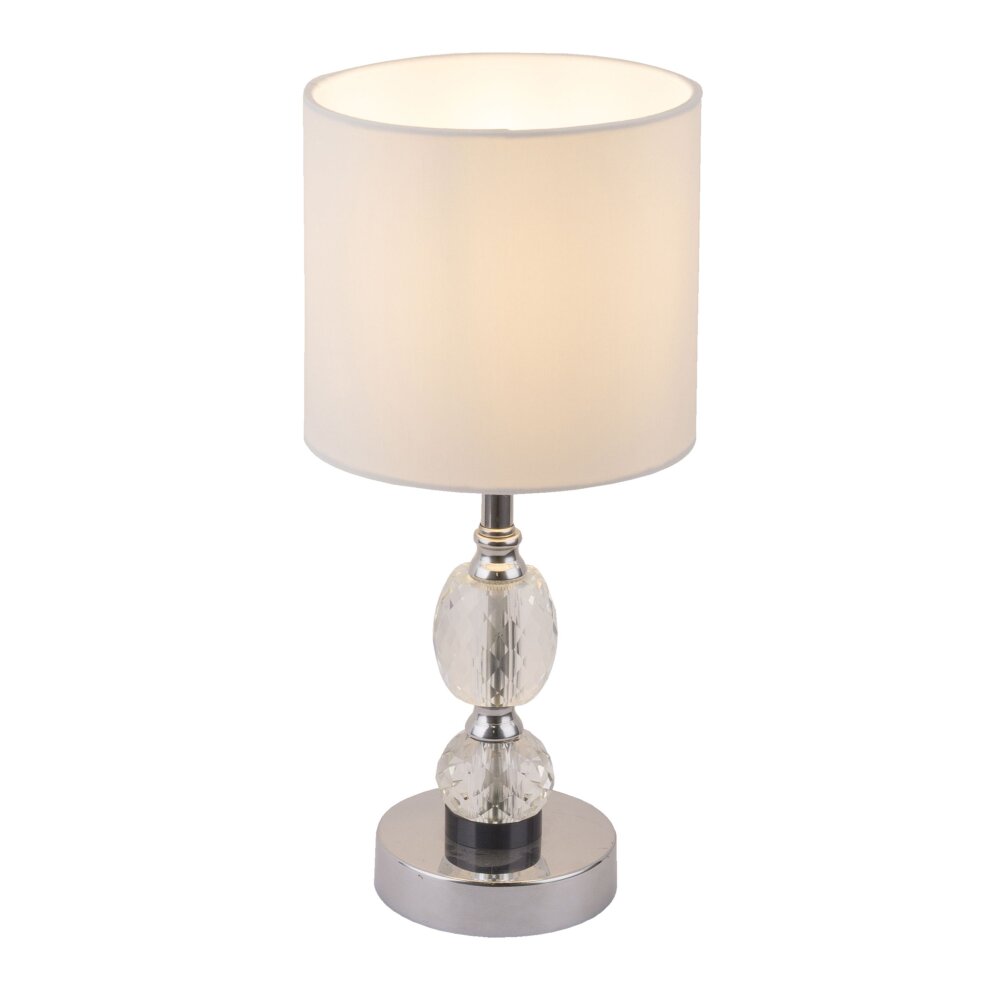 Globo BRONN Tischleuchte Weiß, 1-flammig main product photo