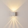 Maputo Außenwandleuchte LED Weiß, 2-flammig