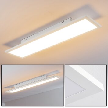 Salmi Deckenpanel LED Weiß, 1-flammig Salmi Deckenpanel LED Weiß, 1-flammig