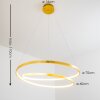 Stalon Pendelleuchte LED Gold, 1-flammig