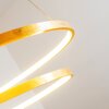 Stalon Pendelleuchte LED Gold, 1-flammig