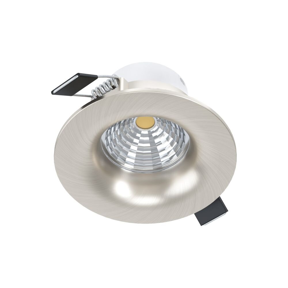 Eglo SALICETO Einbauleuchte LED Nickel-Matt, 1-flammig main product photo