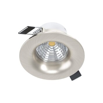 Eglo SALICETO Einbauleuchte LED Nickel-Matt, 1-flammig