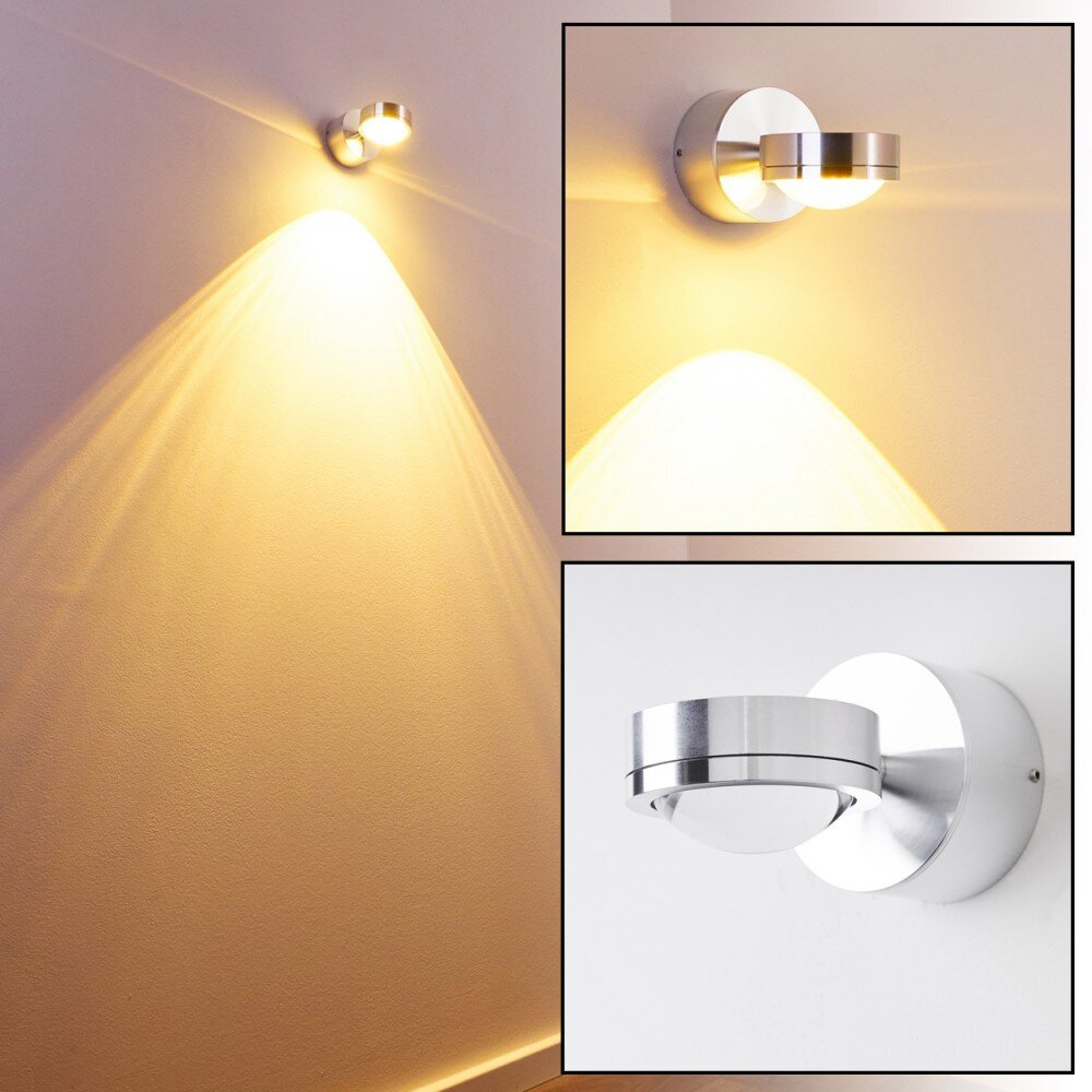 Harare Wandleuchte LED Aluminium, 1-flammig main product photo