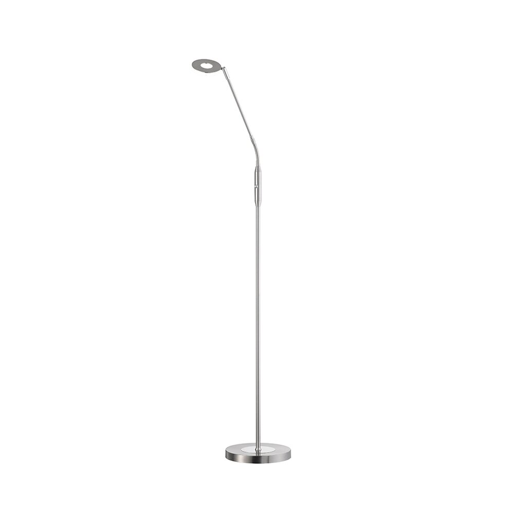 Honsel Dent Stehleuchte LED Nickel-Matt, 1-flammig, Farbwechsler main product photo