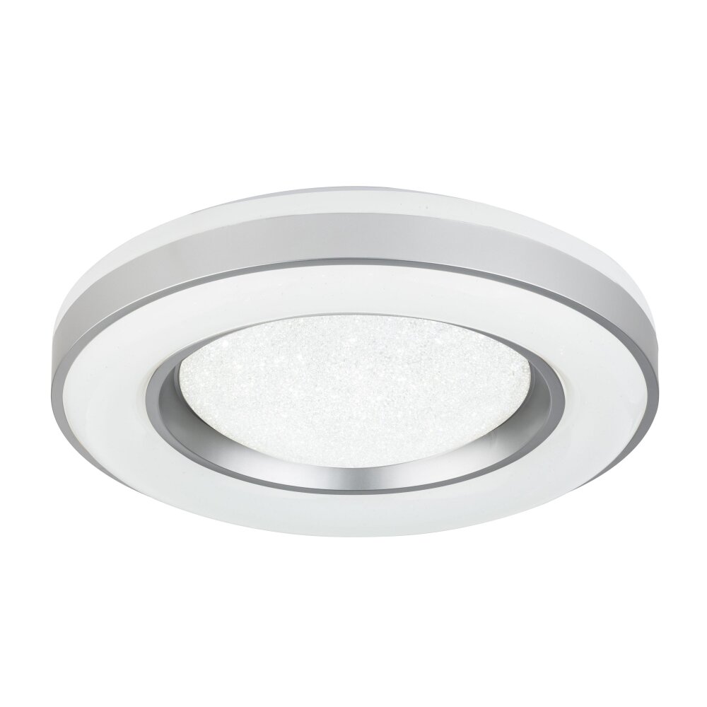 Globo COLLA Deckenleuchte LED Weiß, 1-flammig, Fernbedienung, Farbwechsler main product photo