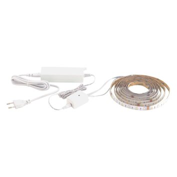 Eglo CONNECT STRIPE-C LED-Strip Weiß, 1-flammig, Farbwechsler