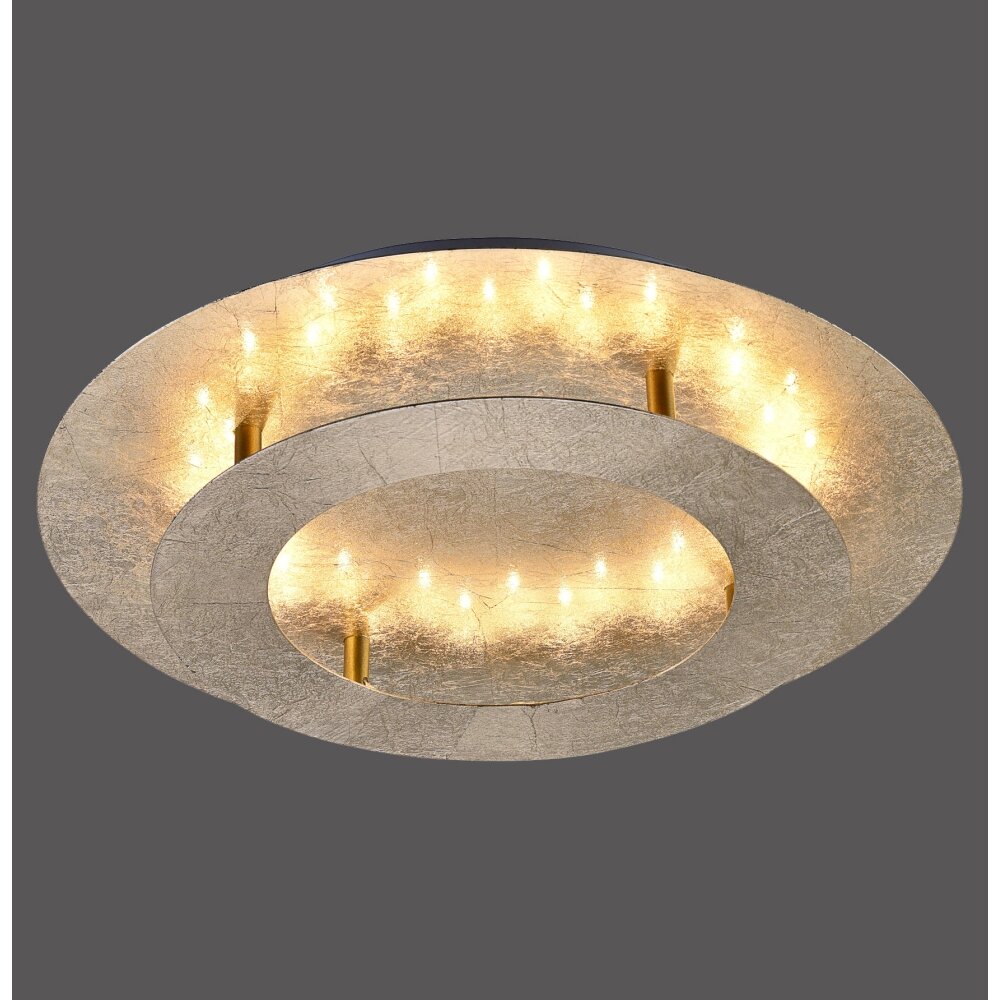Paul Neuhaus Nevis Deckenleuchte LED Gold, 1-flammig main product photo
