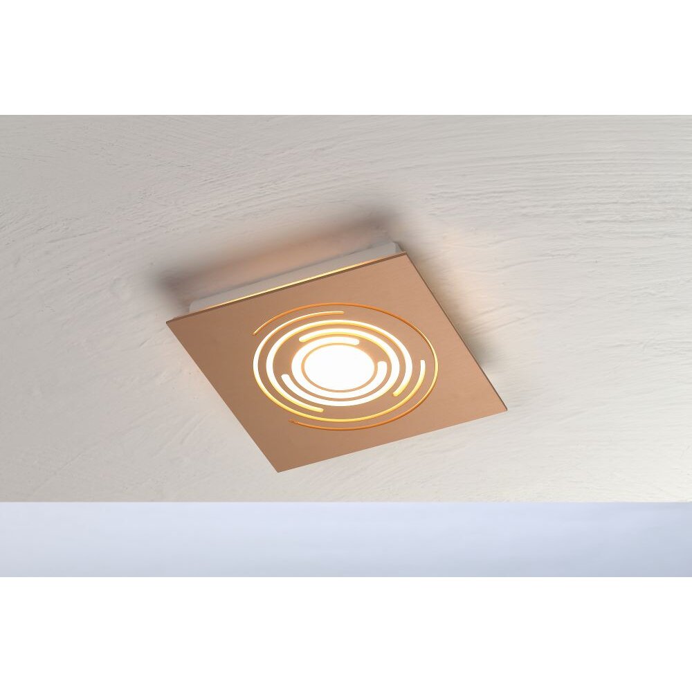 Bopp GALAXY COMFORT Deckenleuchte LED Gold, 1-flammig main product photo