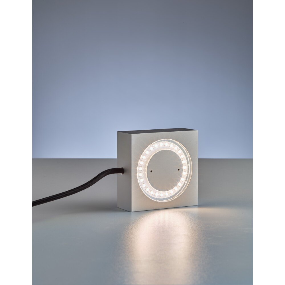 Tecnolumen Square Dekoleuchte LED Aluminium, 1-flammig main product photo