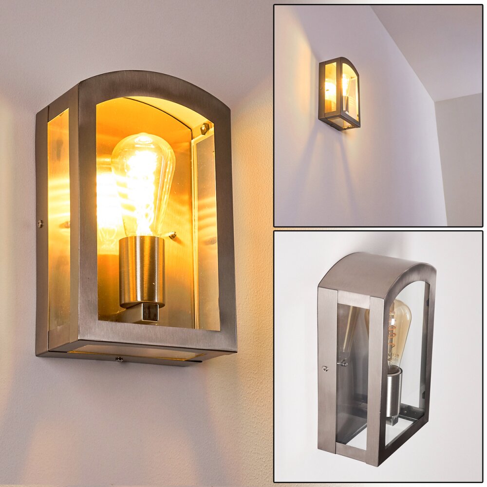 Chipola Außenwandleuchte Edelstahl, 1-flammig main product photo