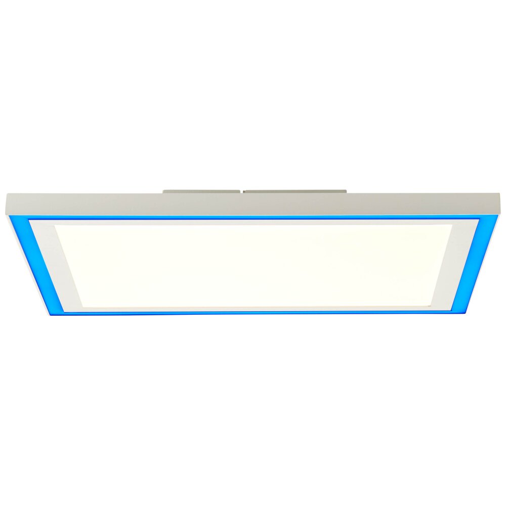 Brilliant Lanette Aufbaupaneel LED Weiß, 1-flammig, Fernbedienung, Farbwechsler main product photo
